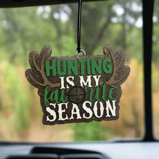 Hunting is my favorite season